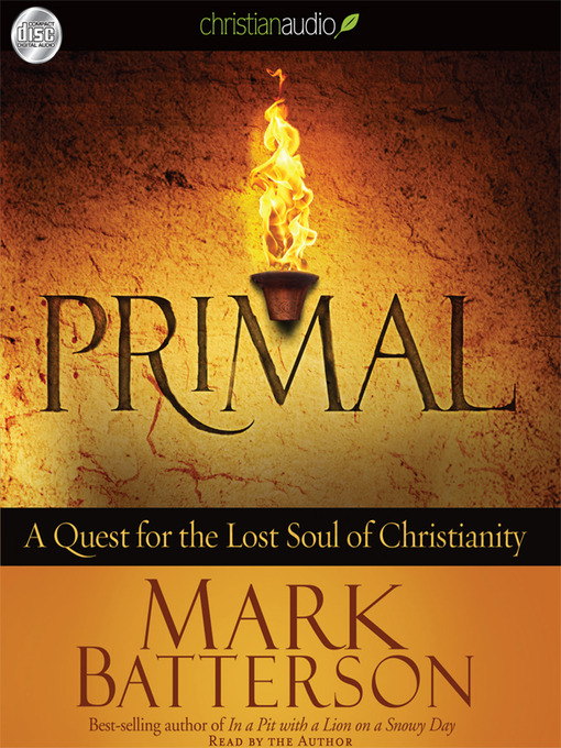 Title details for Primal by Mark Batterson - Available